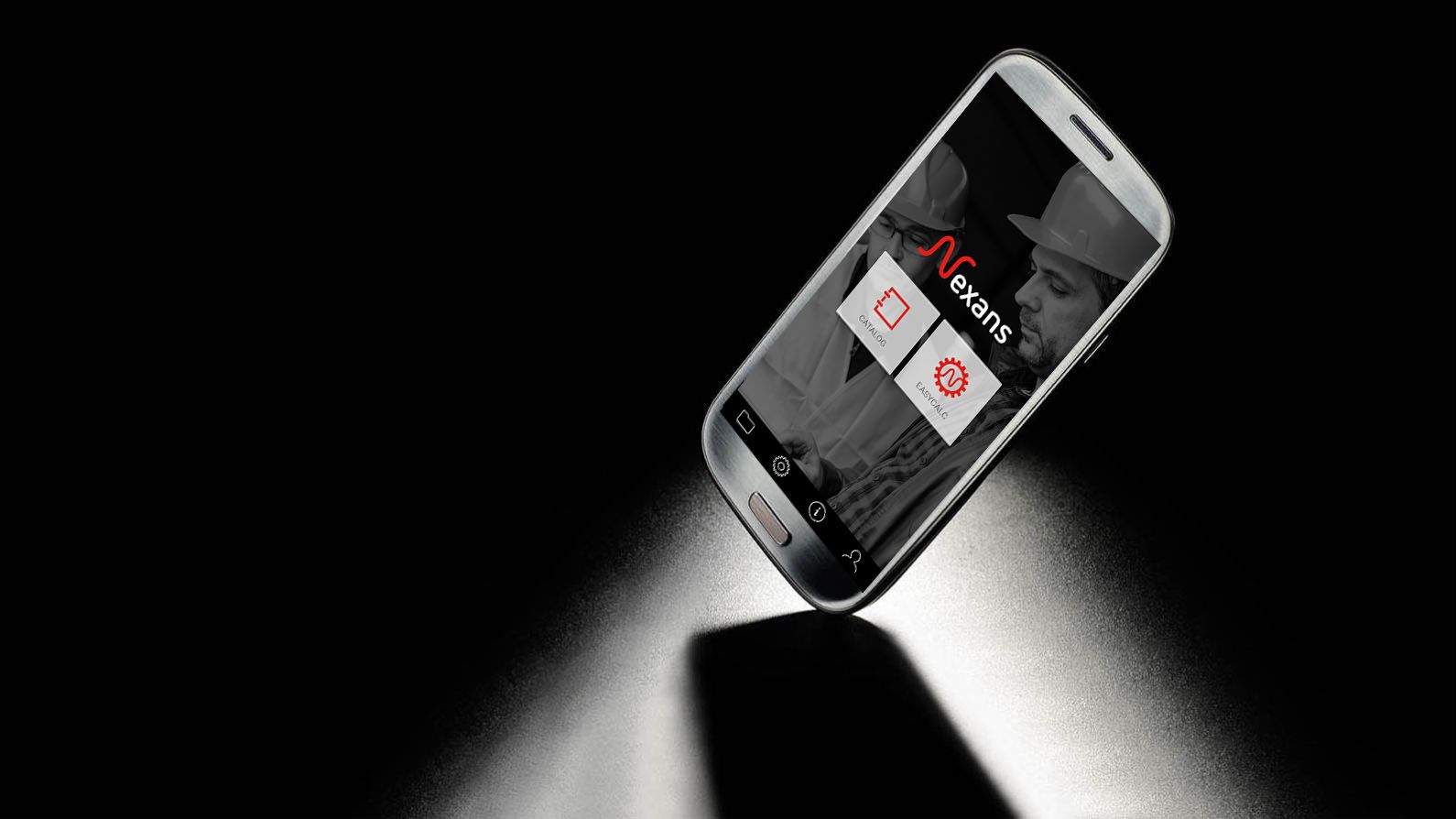 Nexans app