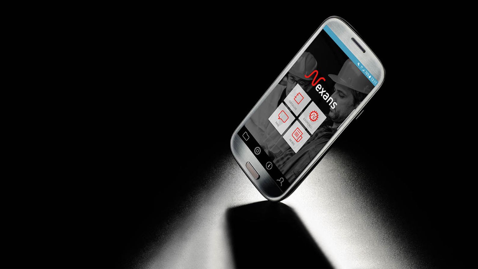 Nexans app