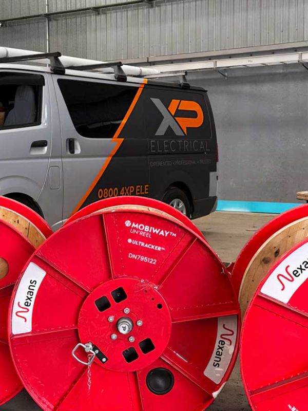 John Kane, Director XP Electrical, New Zealand