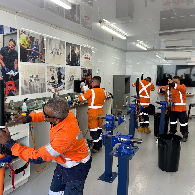 Nexans training courses