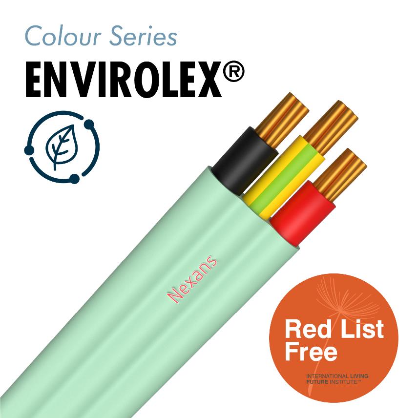 ENVIROLEX® Flat (Low Fire Hazard, Non-migratory)