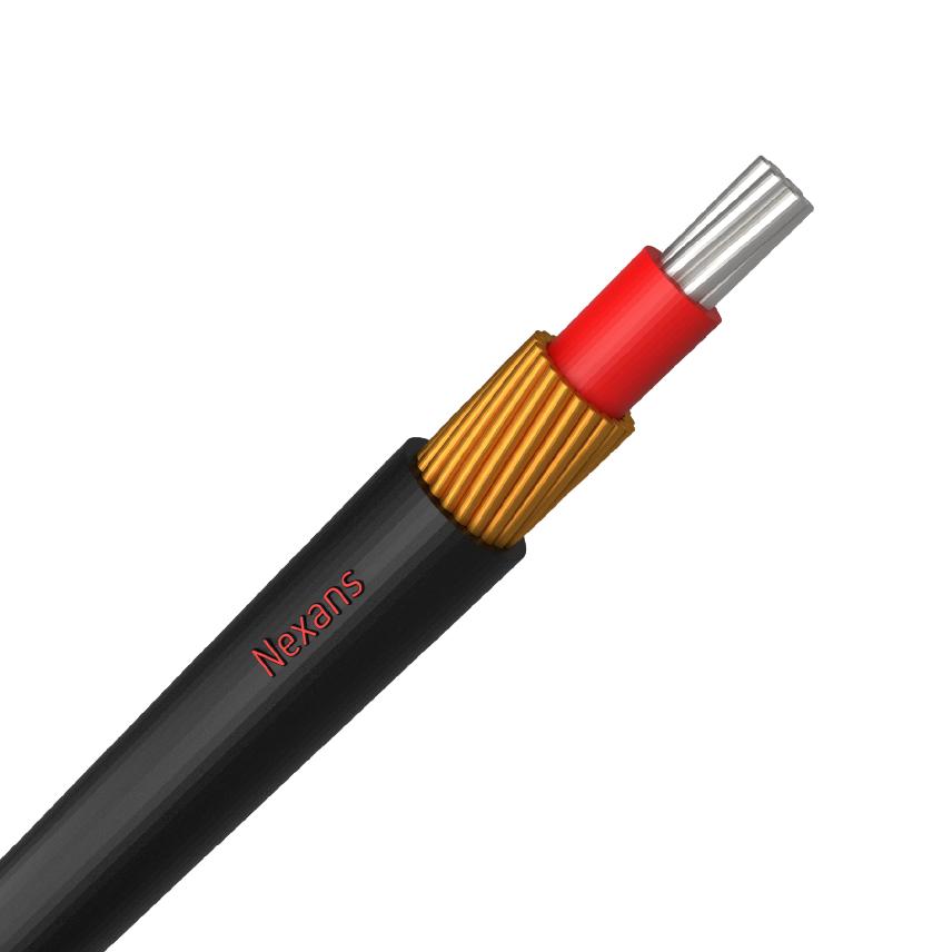 AL Neutral Screened Cables single core