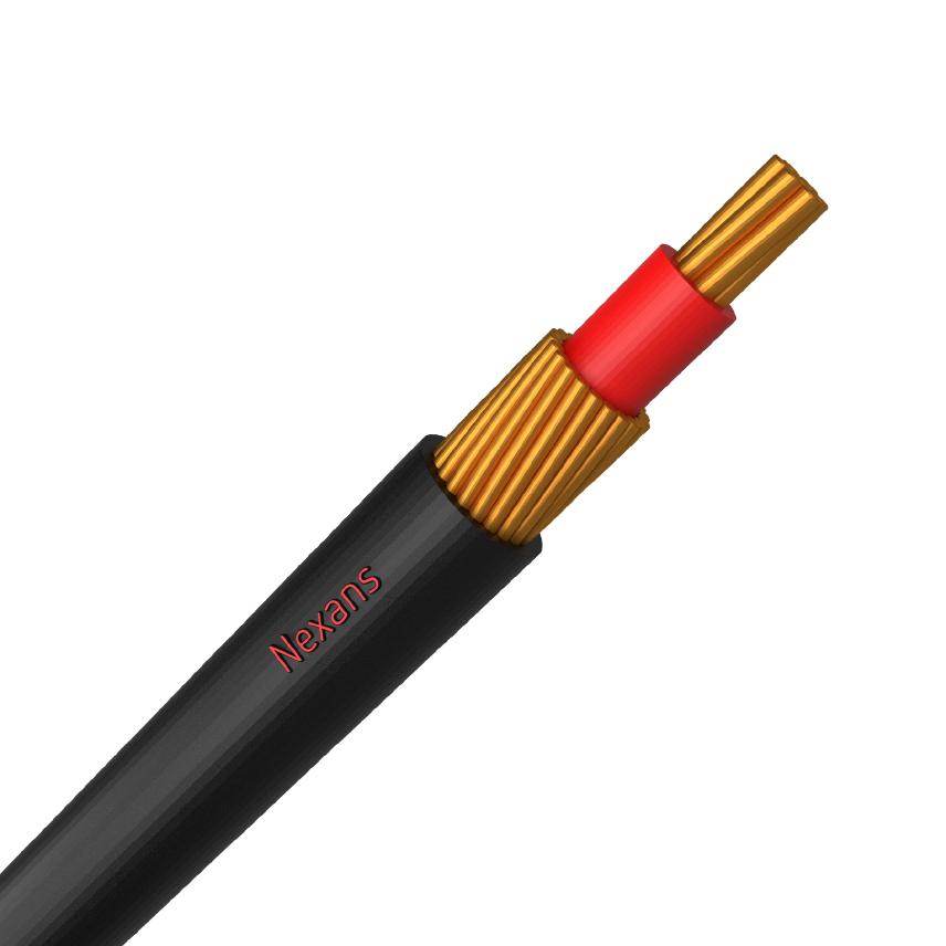 PVC Neutral Screened Cables single core and two cores