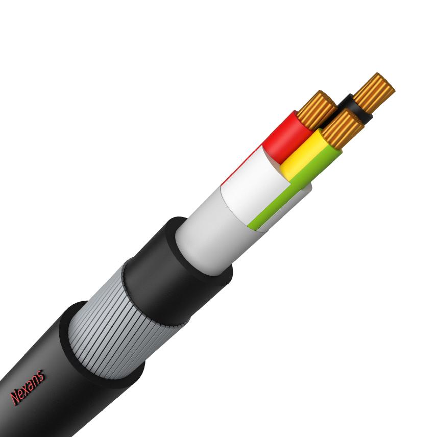PVC Armoured Mains Cables