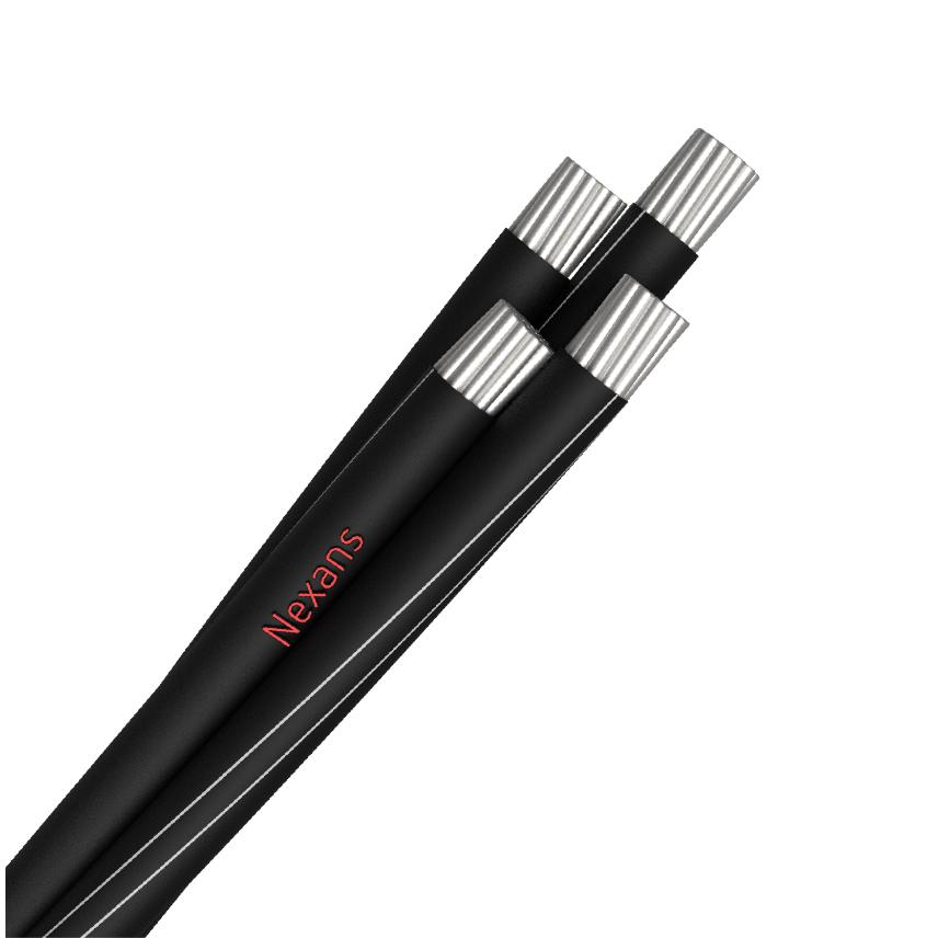 Al Aerial Bundled cables (ABC)