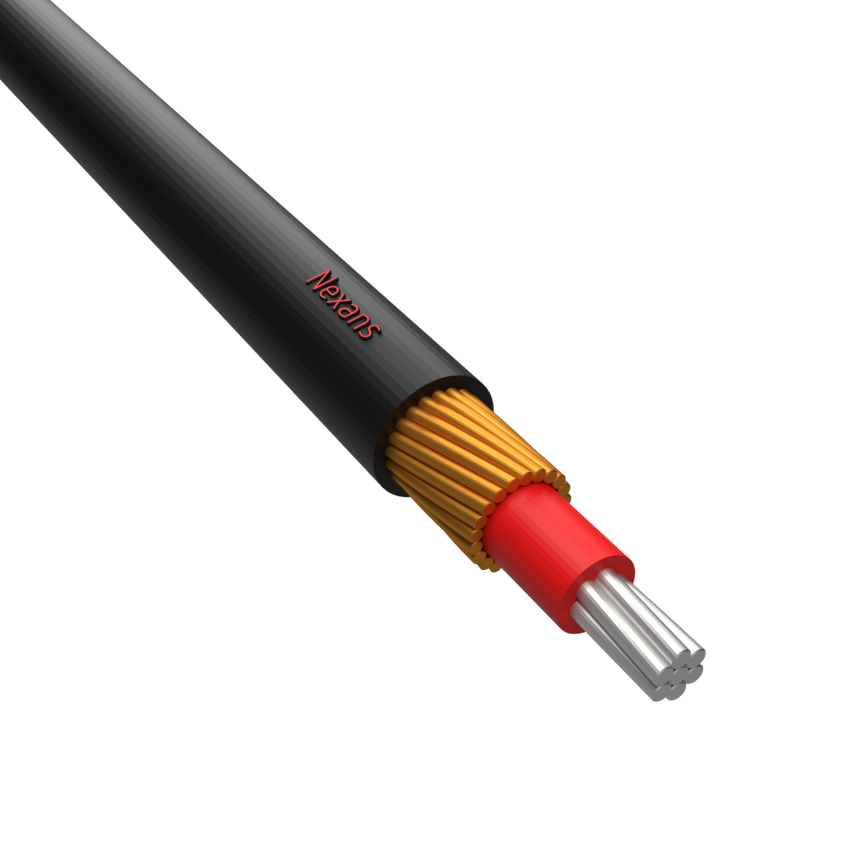 AL Neutral Screened Cables single core
