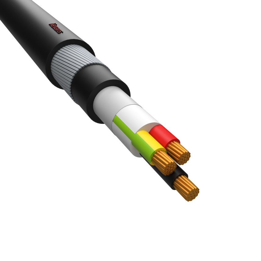 XLPE Armoured Mains Cables