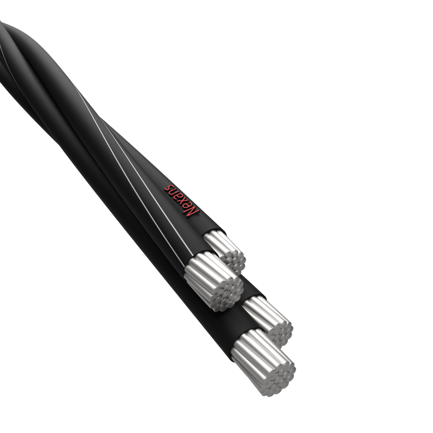 Al Aerial Bundled cables (ABC)