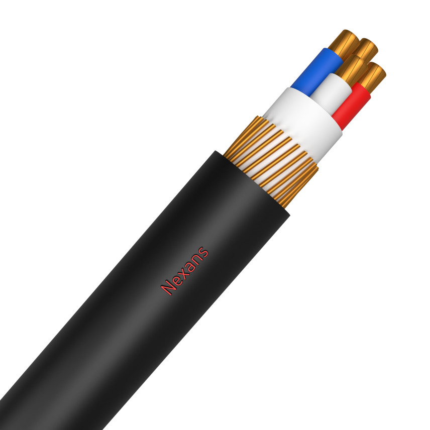 XLPE Neutral Screened Cables