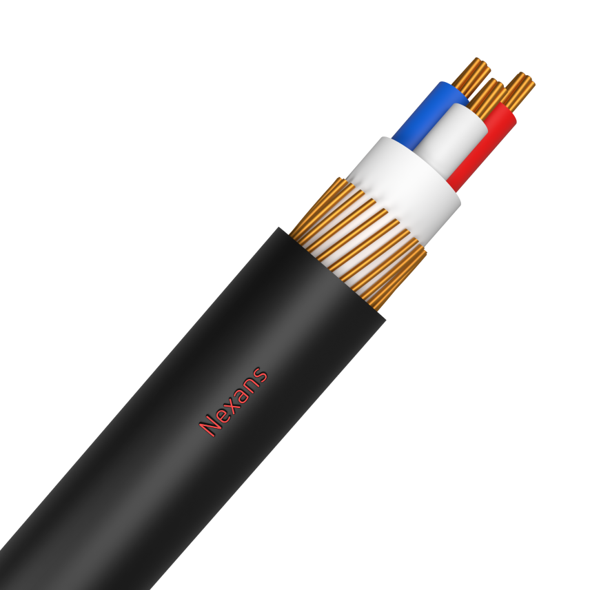 PVC Neutral Screened Cables