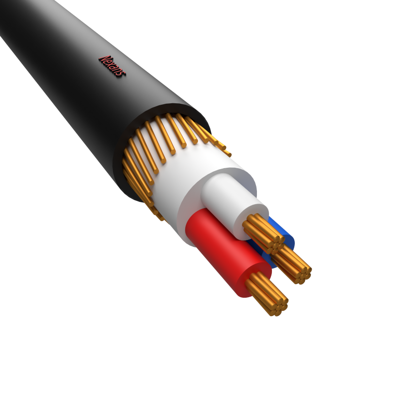 PVC Neutral Screened Cables