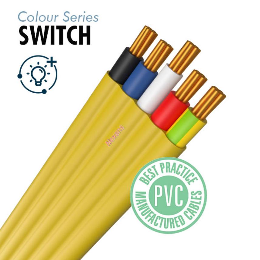 SWITCH PLUS - 4C+E TPS