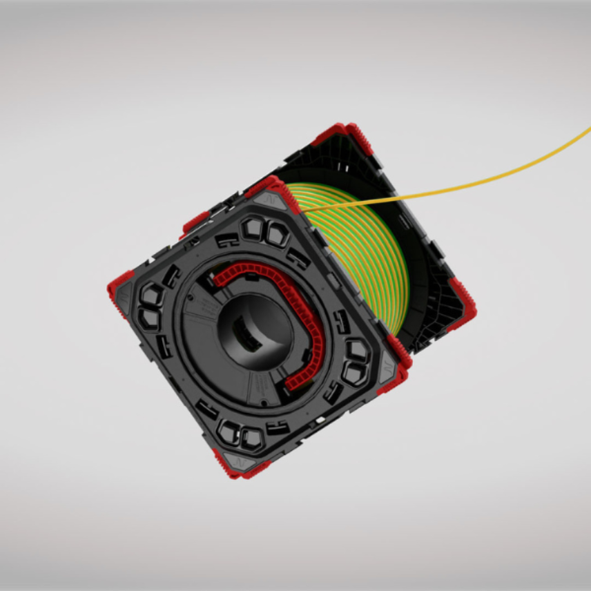 CU CONDUIT  6 GNYE V75  200M BOOST