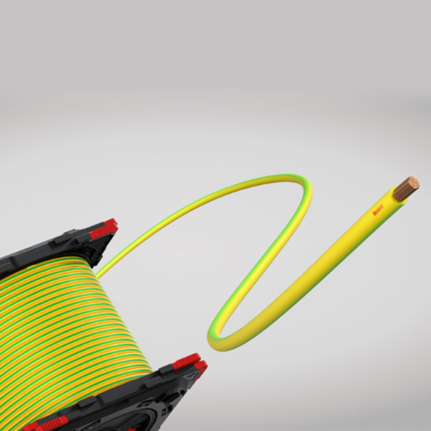CU CONDUIT  6 GNYE V75  200M BOOST