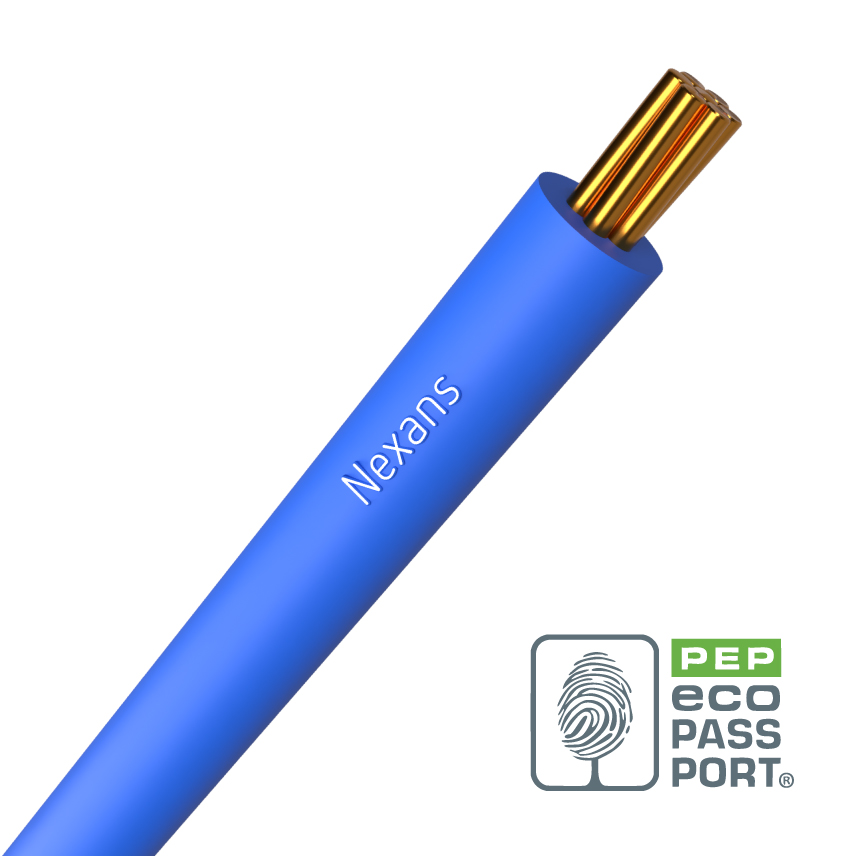 SI PVC 1X  1.5 CU BU 100M